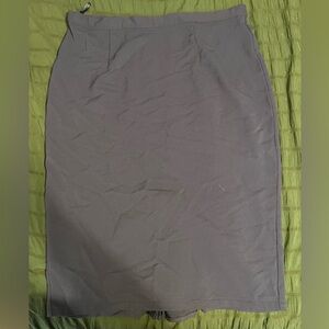 Hell Bunny Midi Pencil Skirt